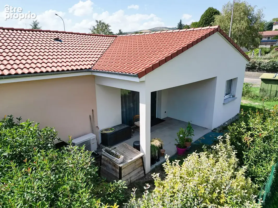 ORCET Plain pied 3 chambres - photo 3