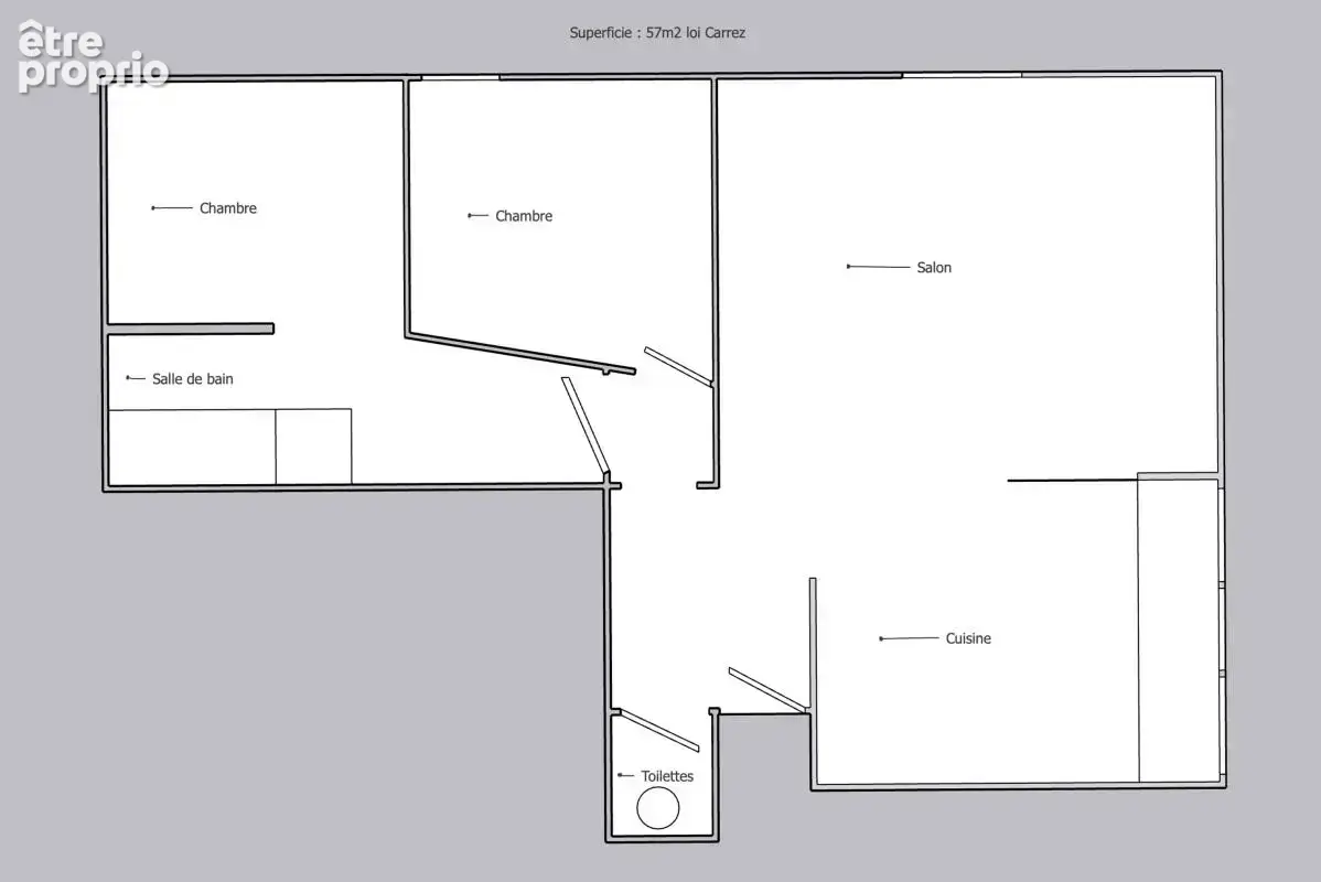 Appartement - photo 7