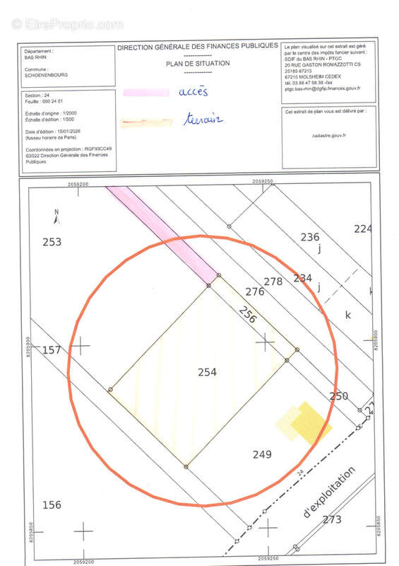 Terrain constructible hors lotissement Schœnenbourg/Soultz-Sous-Forêts - photo 4