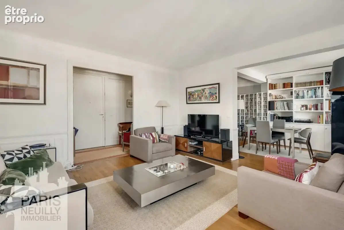 Paris 16ᵉ – muette - ocde - dernier etage - photo 8