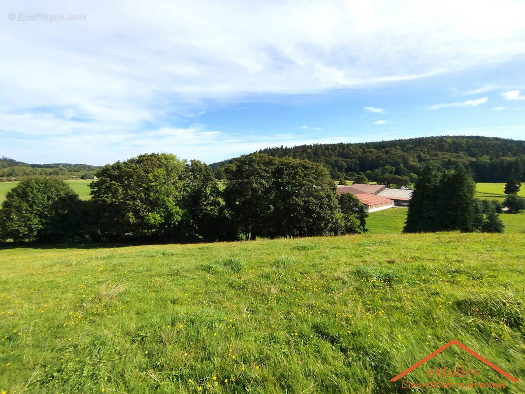 Terrain à LE VAL-D&#039;AJOL