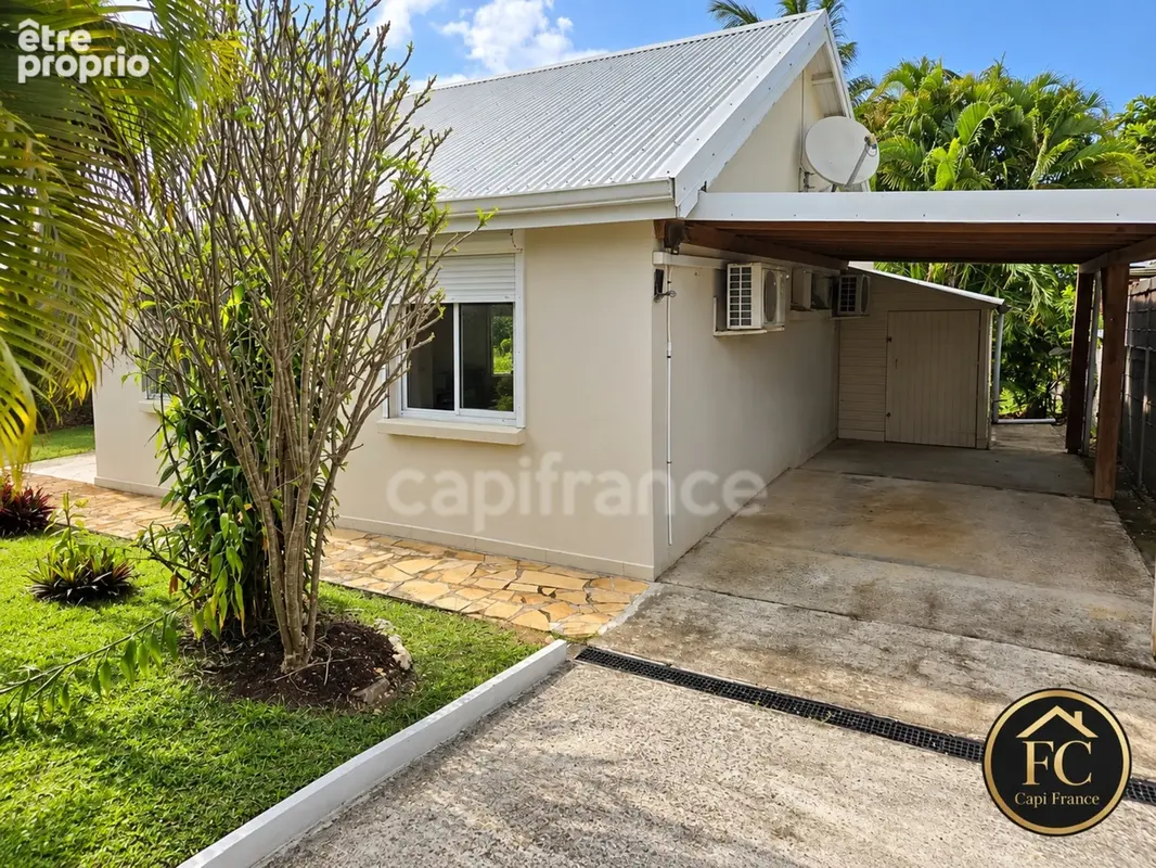 Villa t4 entierement rénovée – le calme au cœur de baie-mahault - photo 13