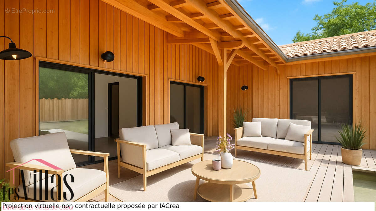 Maison à LEGE-CAP-FERRET
