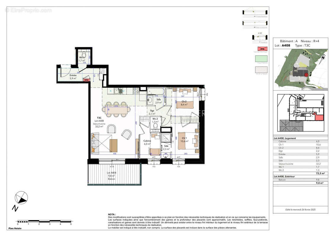 Appartement à MACOT-LA-PLAGNE