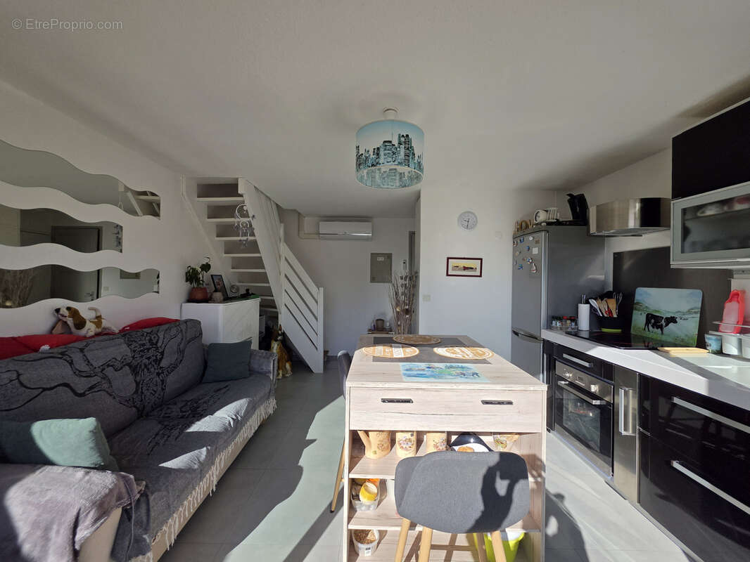 Appartement à GRUISSAN