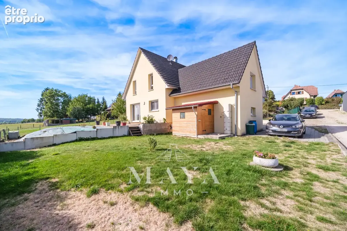 FISLIS, Maison de 113m2 avec vue dégagée - photo 12