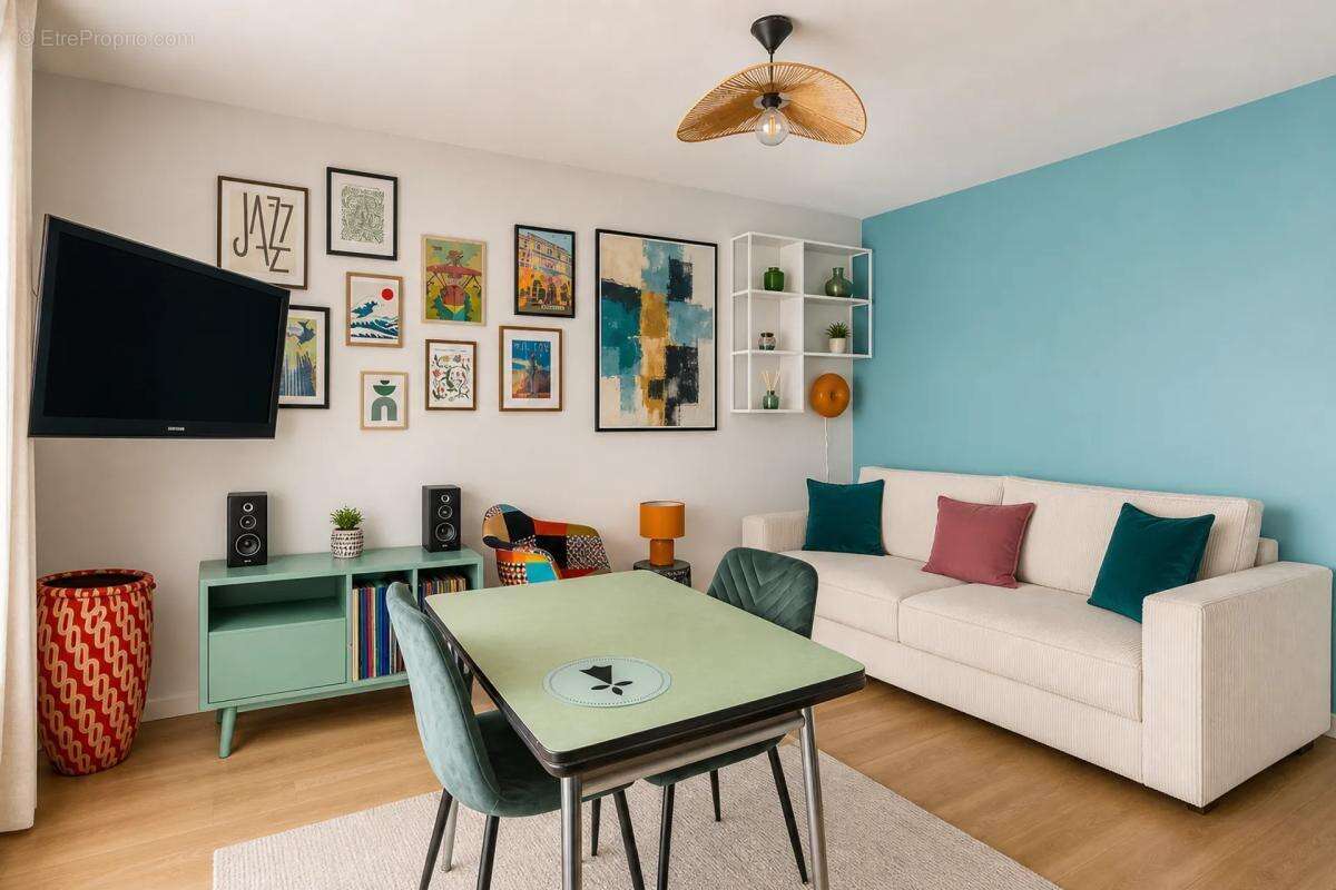 Appartement à DECINES-CHARPIEU
