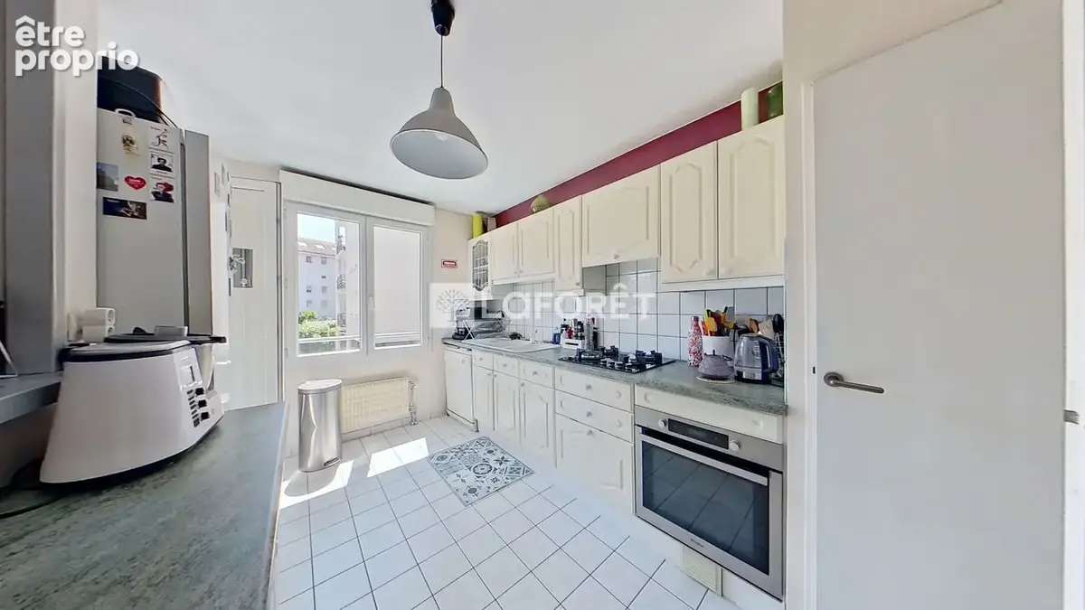 Grange - Blanche T3 lumineux avec balcon - photo 4