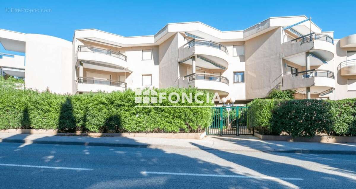 Appartement à CAVALAIRE-SUR-MER