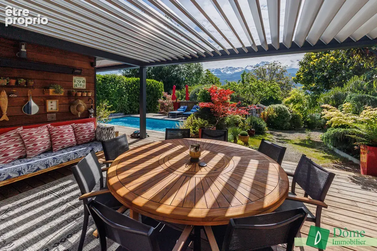 Superbe villa de plain-pied vue Belledonne - photo 2