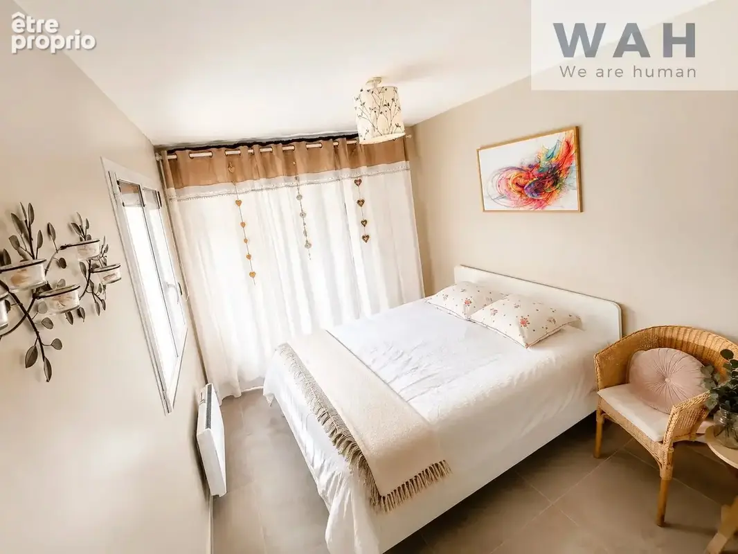 Vente maison 5 pièces avec garage et jardin - aigues vives ( - photo 7