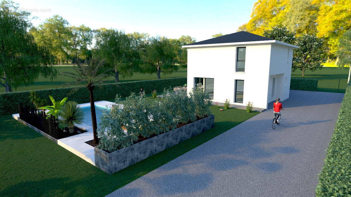 Terrain à SAINT-JEAN-DE-NIOST