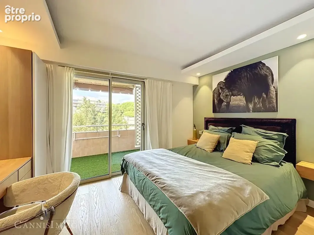 Appartement 4 pieces vue mer cannes grande terrasse - cave garage - photo 17