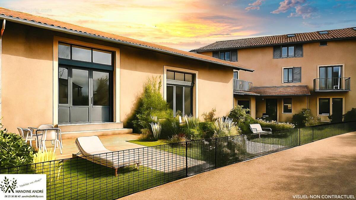 Appartement à SAINT-GERMAIN-AU-MONT-D'OR