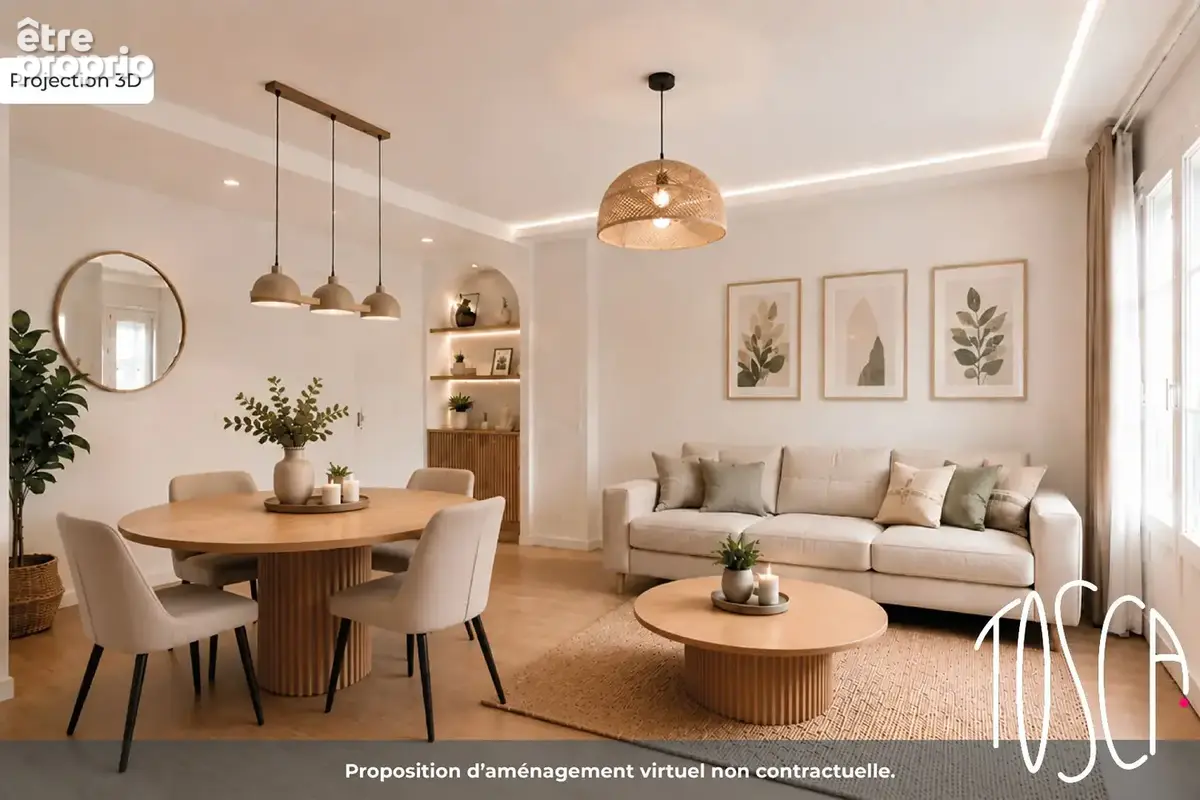 En exclusivite  a thiais - quartier apollonia - 4 pieces - balcon - box - proche commerces - photo 4