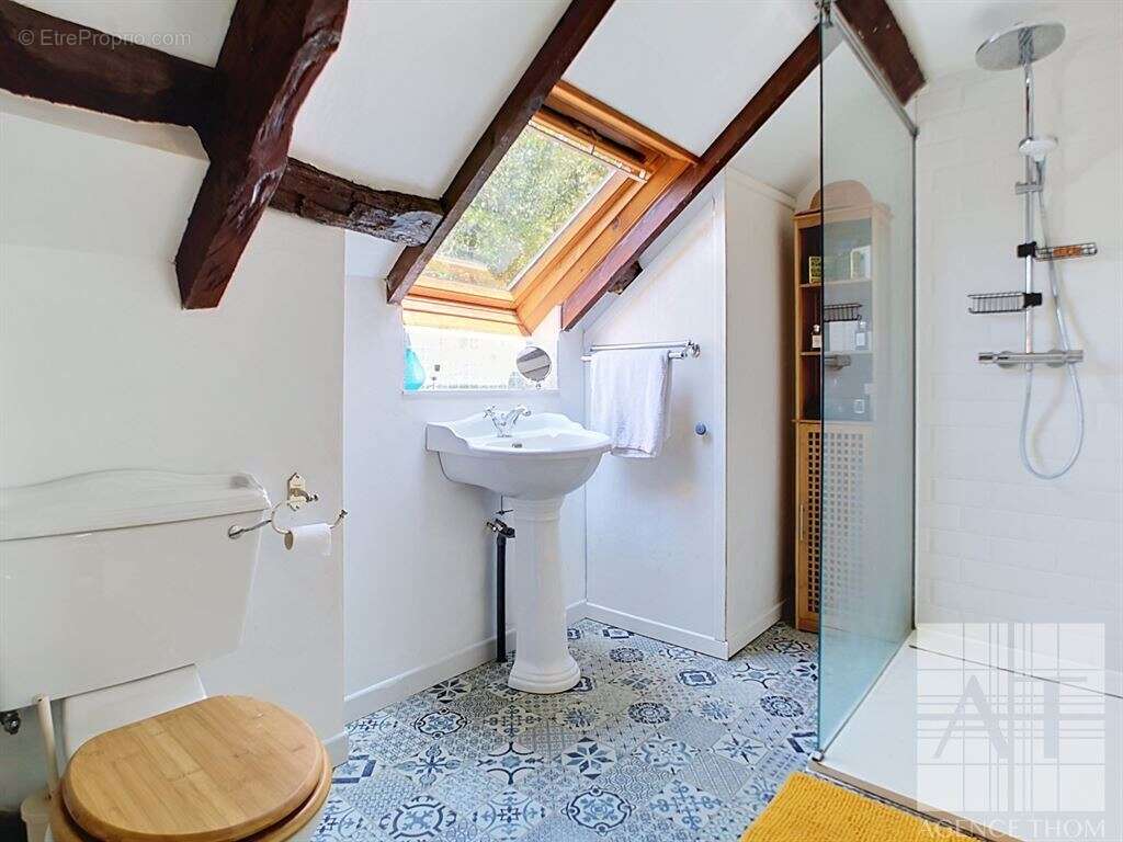 Ensemble immobilier de deux maisons, charme et authenticité - photo 10