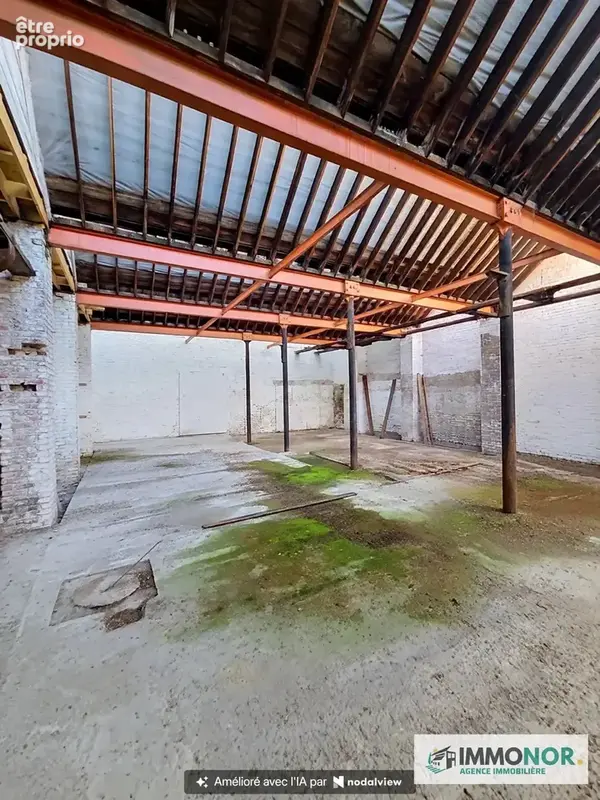 Lille – Entrepôt 360 m² à fort potentiel – Idéal lofts ou investissement - photo 2