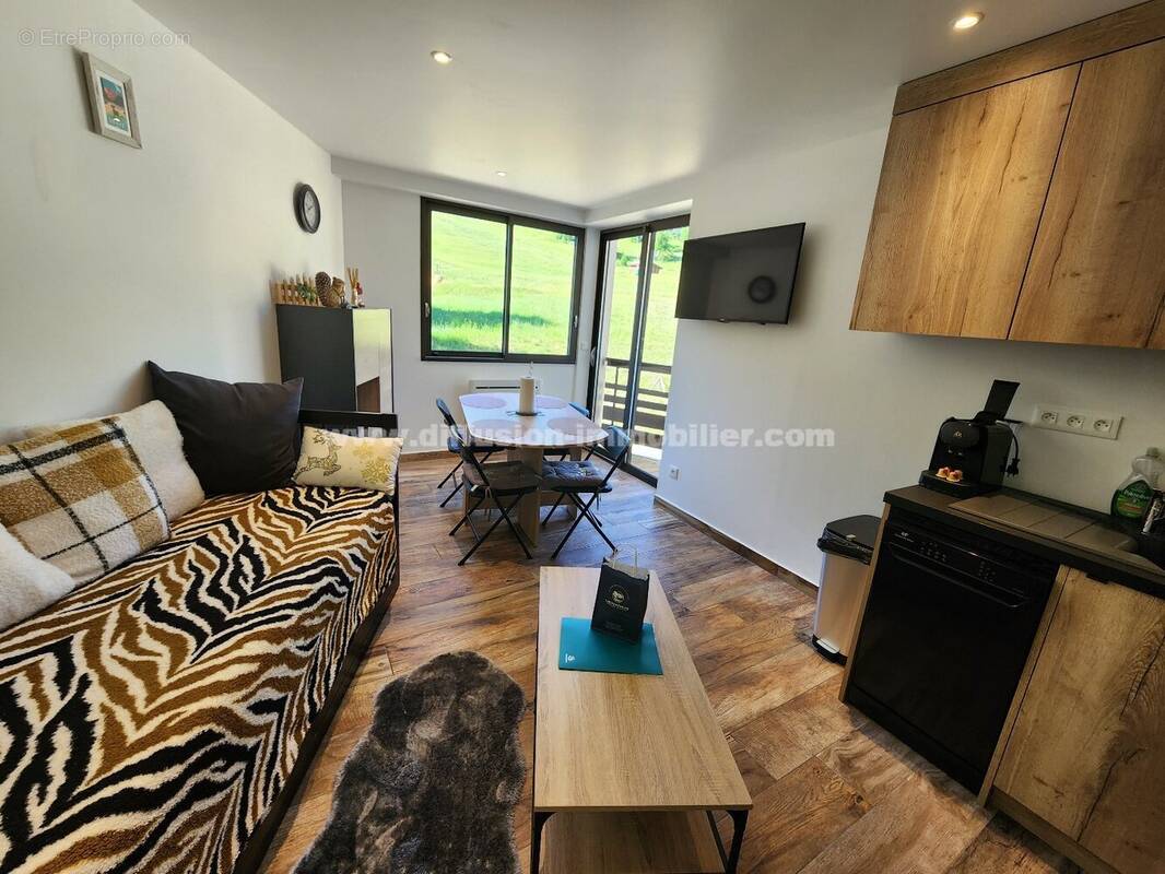 Appartement à LES THUILES