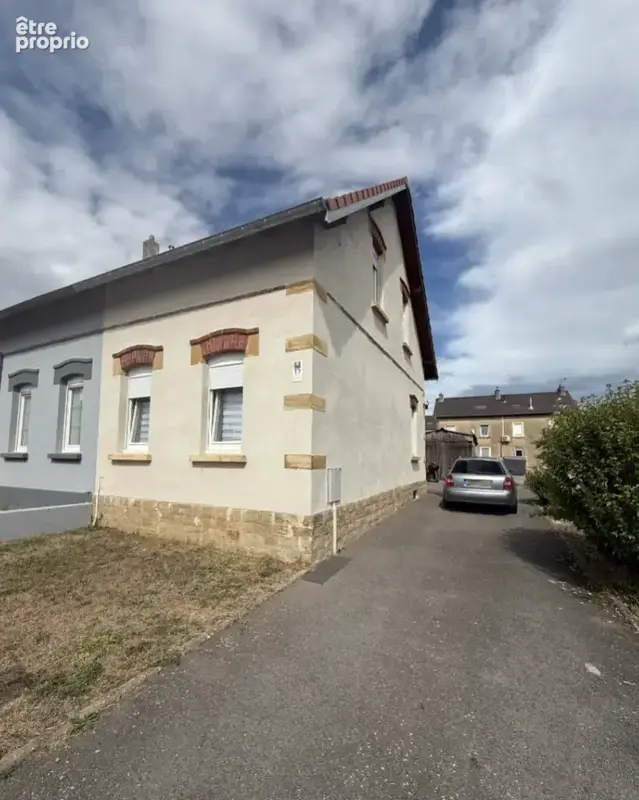 Hettange grande - maison mitoyenne d'un cote sur 2.87 ares - photo 1