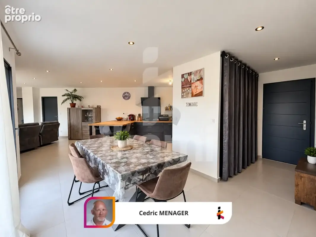 Villa plain-pied récente avec 3 chambres - photo 5