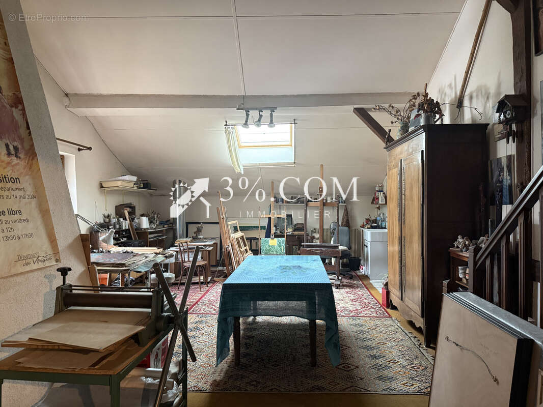 Ferme de village 196 m2 VIMENIL - photo 41