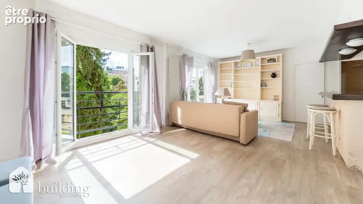 Neuilly Château - Appartement 3 pièces 60,45 m² - photo 14