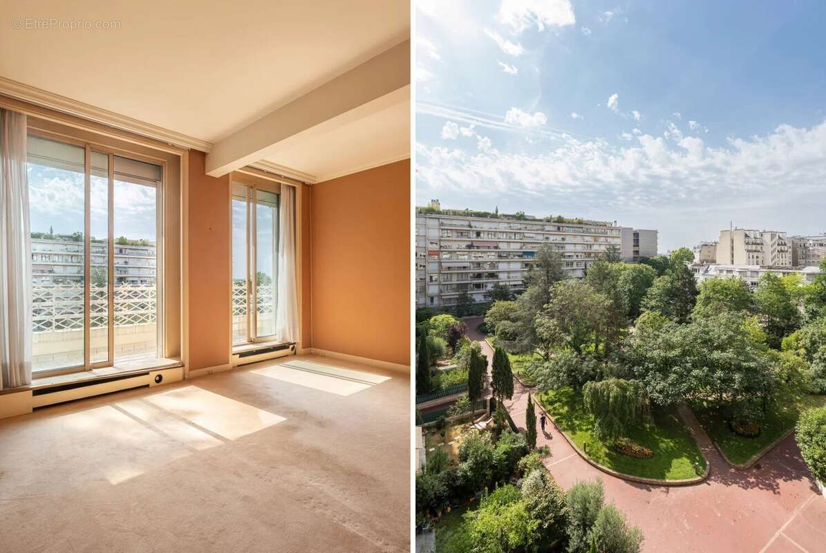Appartement à PARIS-16E