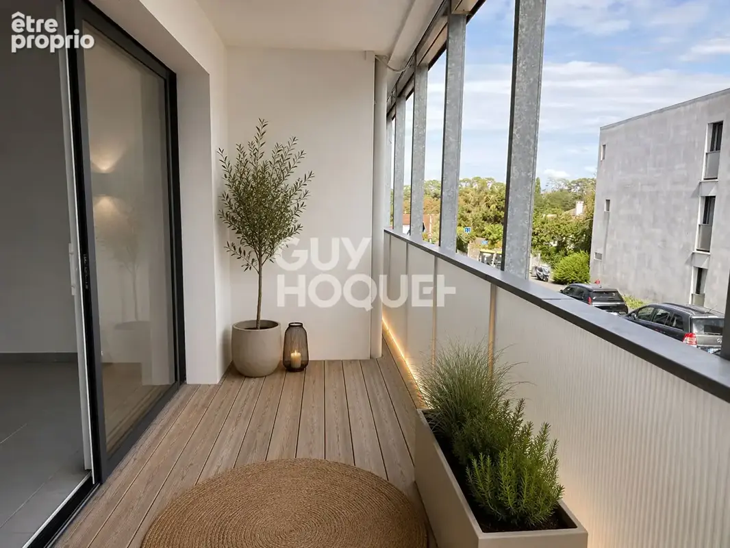 Appartement Biarritz 2 pièces 39.89 m2 - photo 9