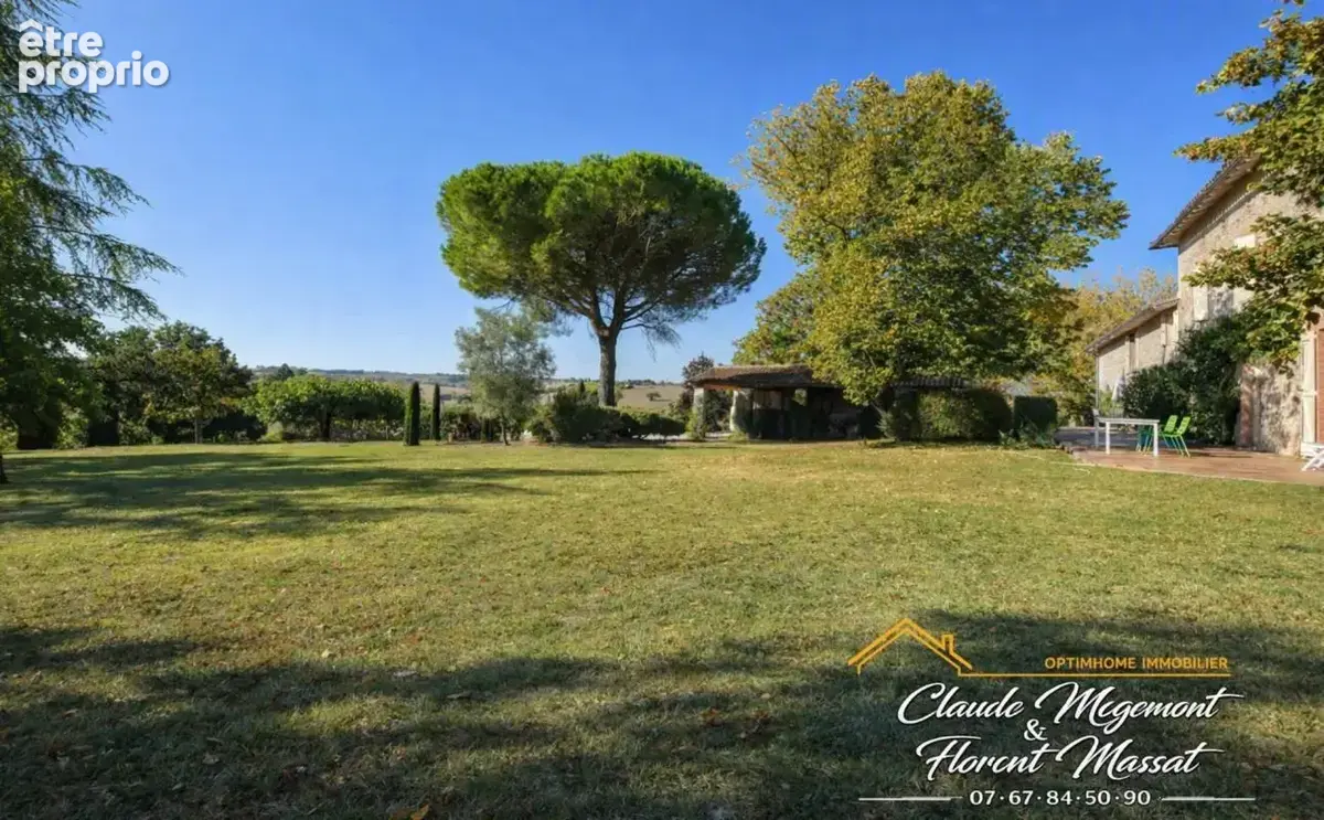 Maison de Maître – 358 m² – vue Pyrénées – à vendre 8 pièces LAVAUR (81) - photo 11