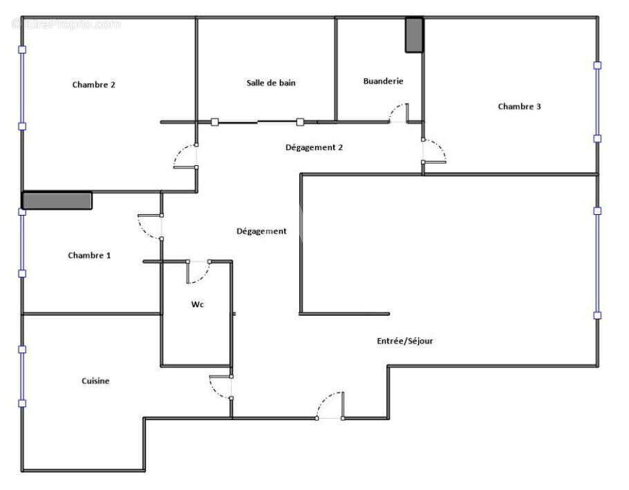 Appartement à ASNIERES-SUR-SEINE