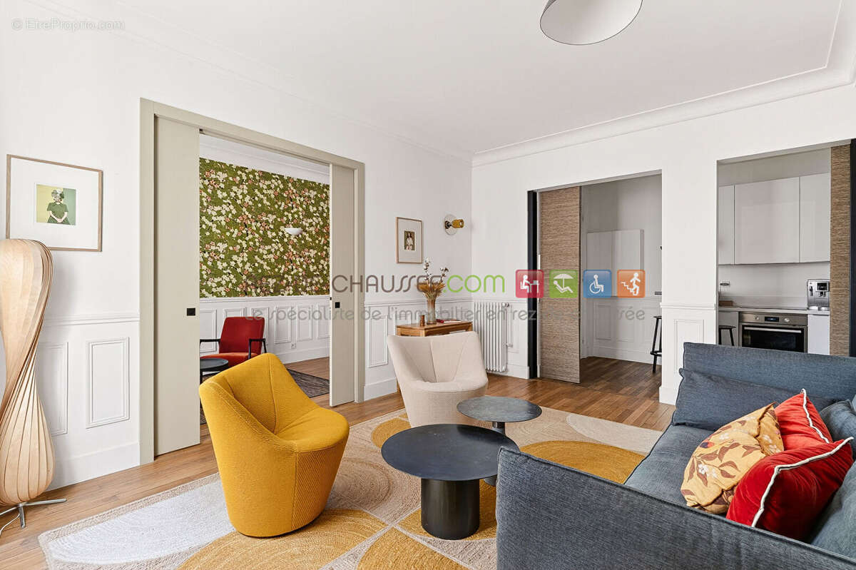 Appartement à PARIS-16E