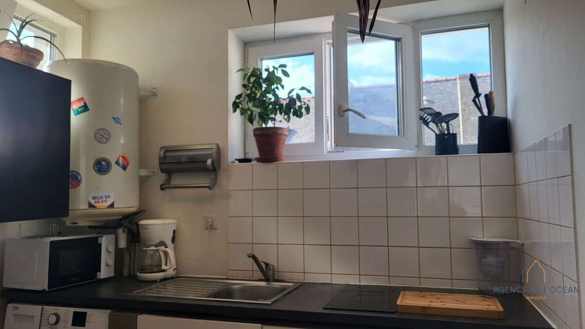 Appartement à LE PALAIS