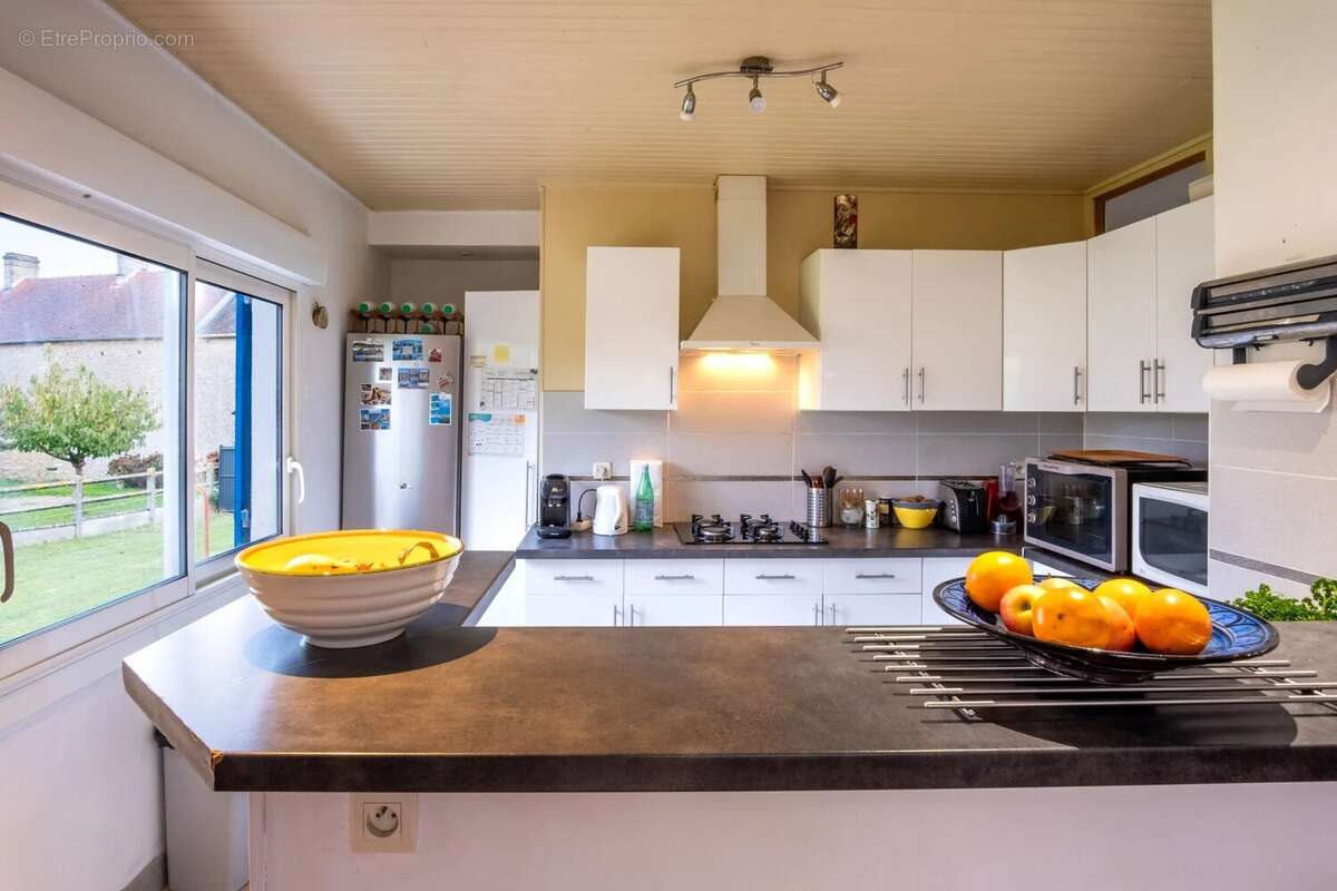 Maison à HERMANVILLE-SUR-MER