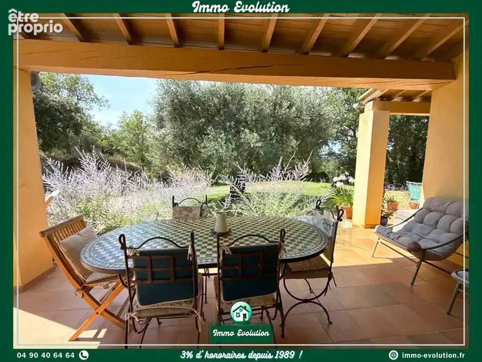 Maison 6 pièces 136 m² à vendre à Mirabel-Aux-Baronnies (26110) - photo 4
