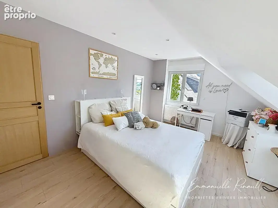 Maison familiale rénovée avec piscine · 165 m² · 5 chambres · Vannes Bernus Conleau - photo 13