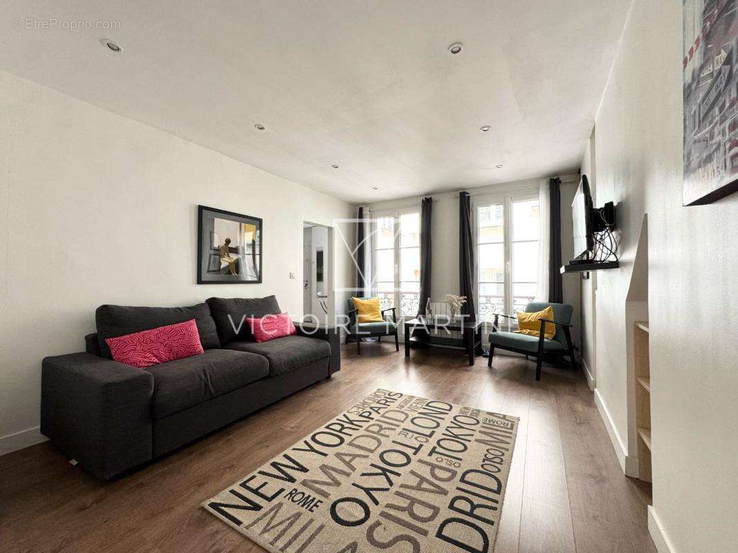 Appartement à PARIS-3E