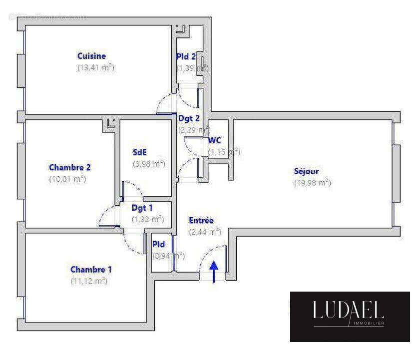 Appartement à ALFORTVILLE