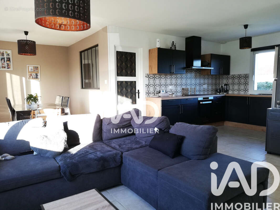 Photo 3 - Maison à SAINT-JEAN-SUR-ERVE