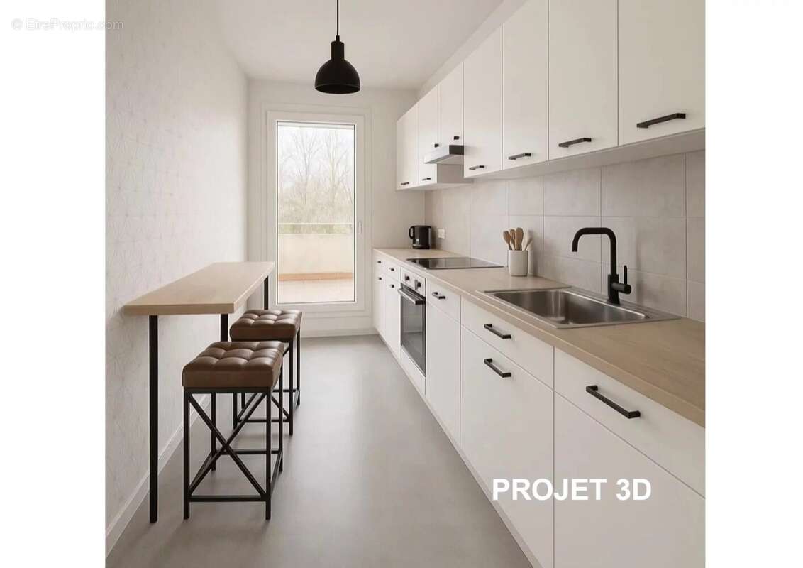 Appartement à ELANCOURT