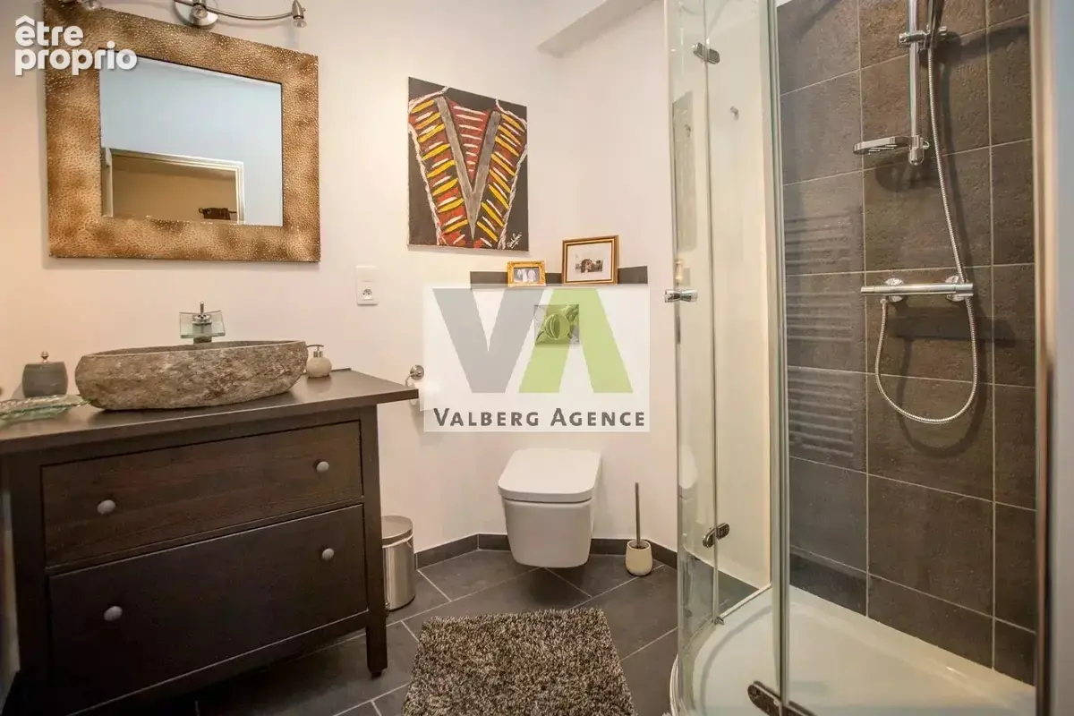 Chalet d'exception en rondins au pied des pistes - photo 24