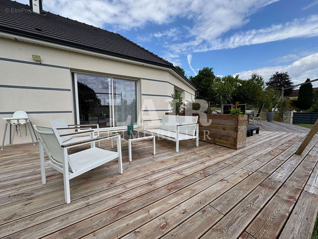Maison neuve à 10 minutes de Mortagne au Perche - réf : M13950 - photo 6