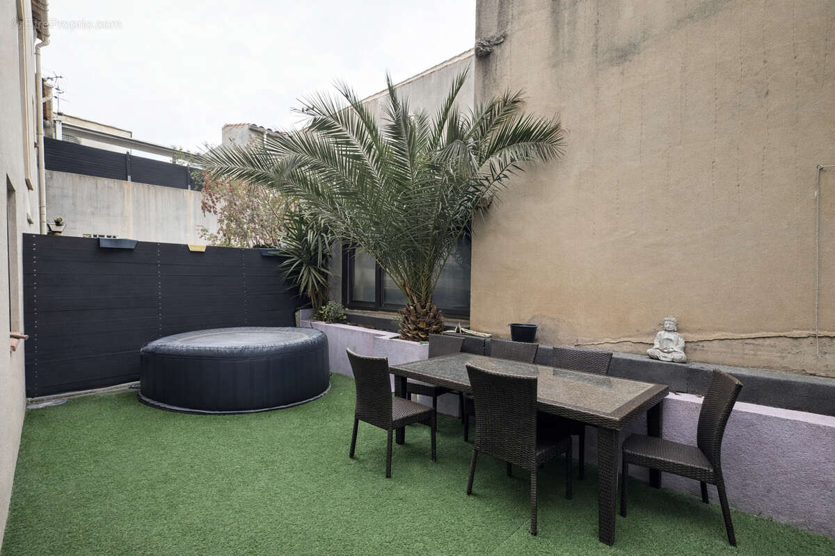 Maison à MARSEILLE-12E