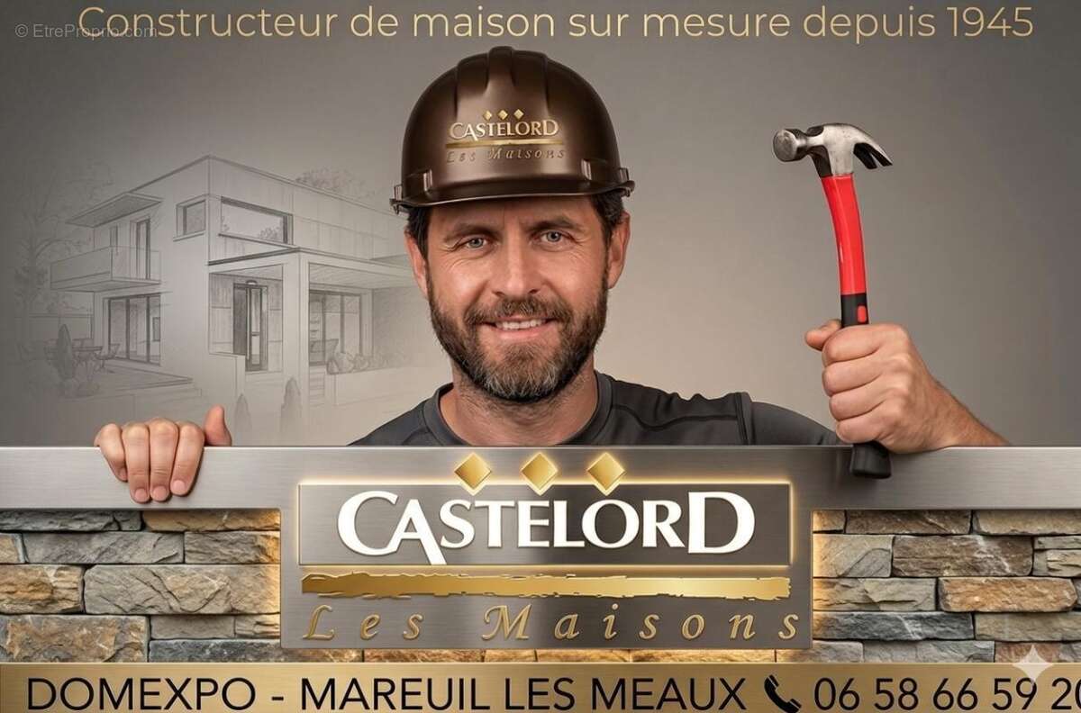 Terrain à MONTEVRAIN