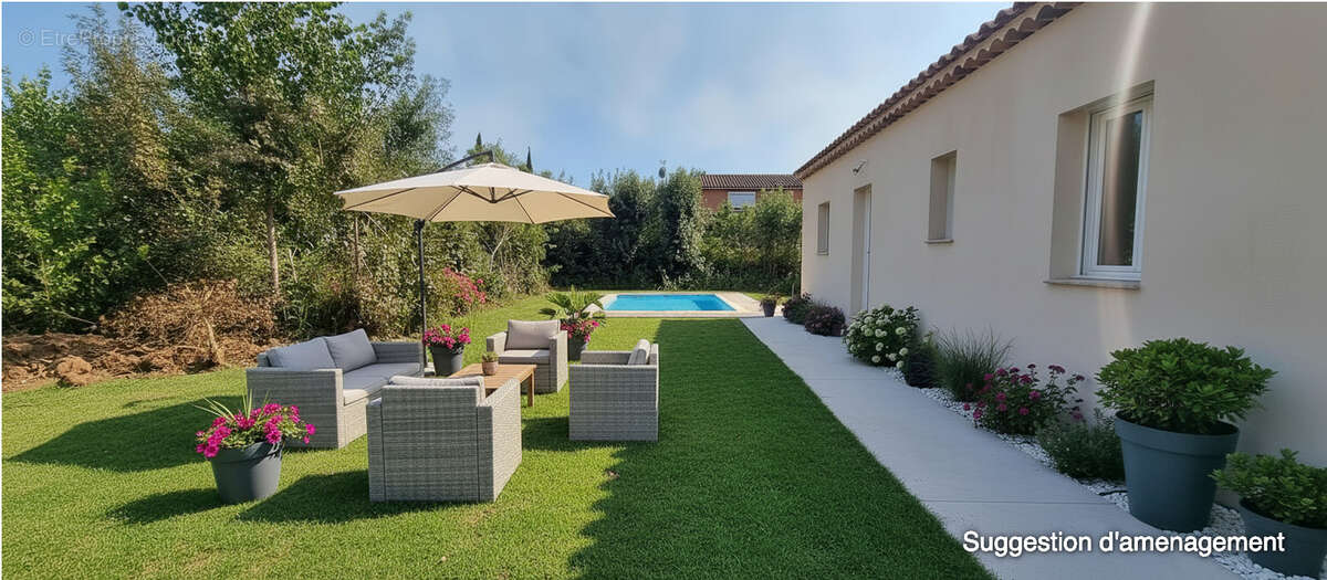 Villa mitoyenne Neuve 4P avec Jardin 650m2 - photo 6