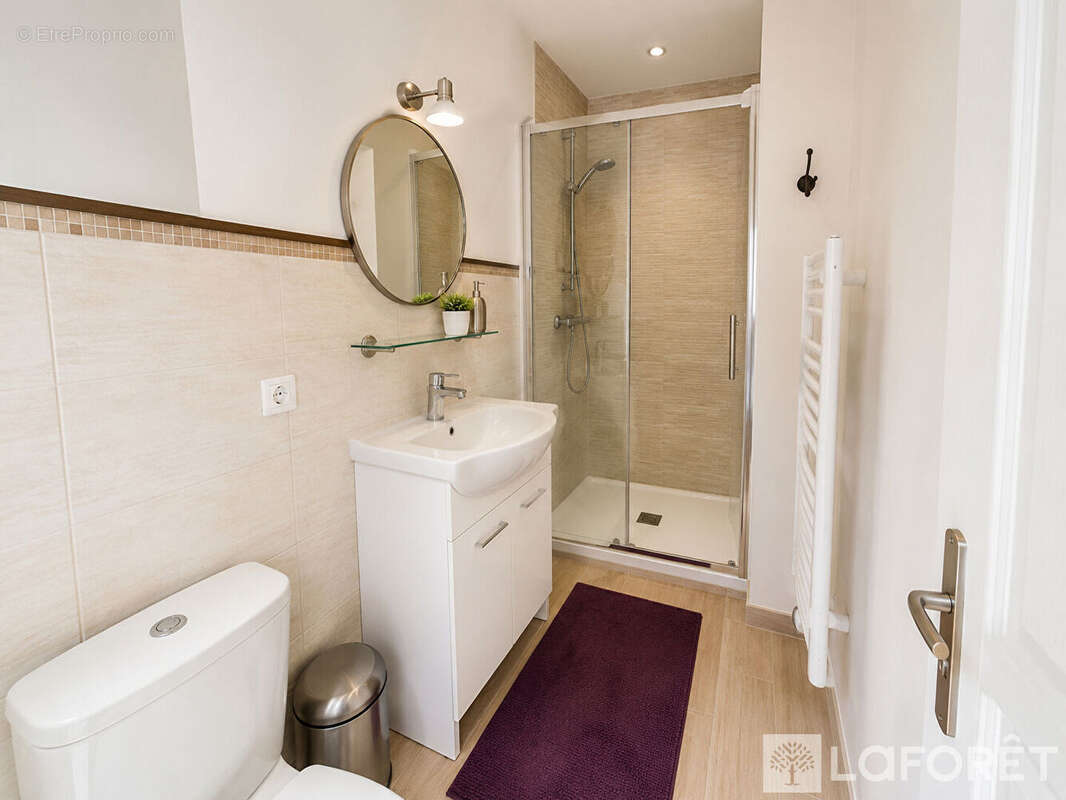 Appartement/Maison - 40 m2 - rue Sleidan à Strasbourg - photo 4