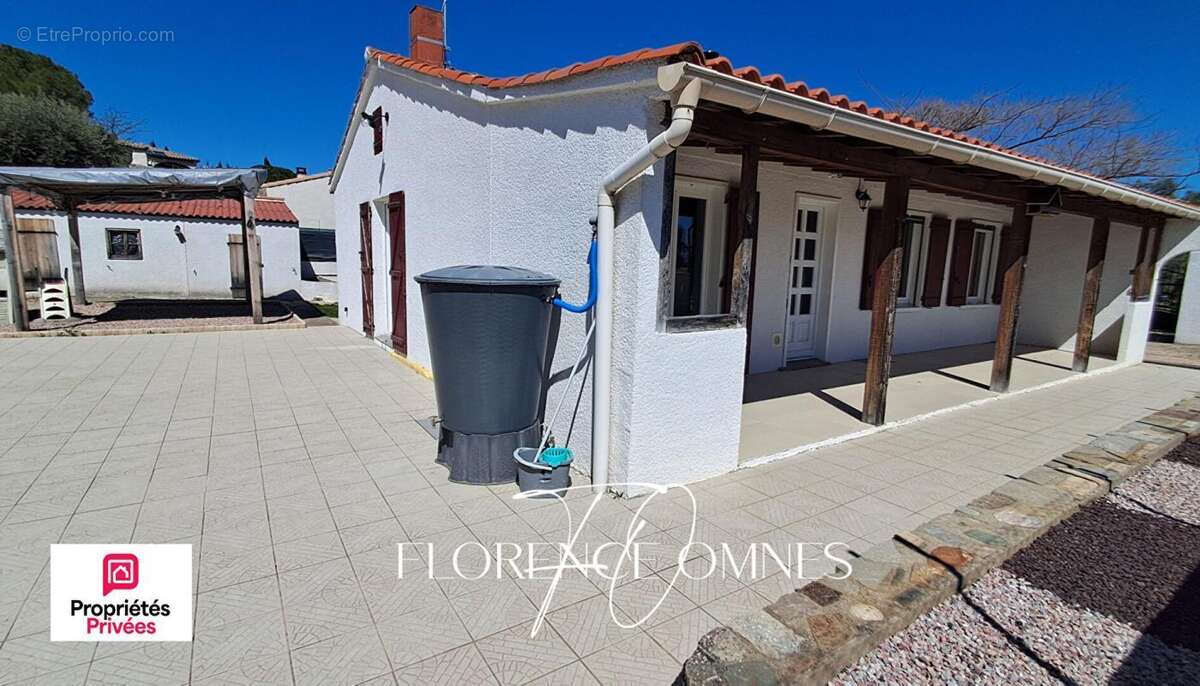 Maison à LAURE-MINERVOIS