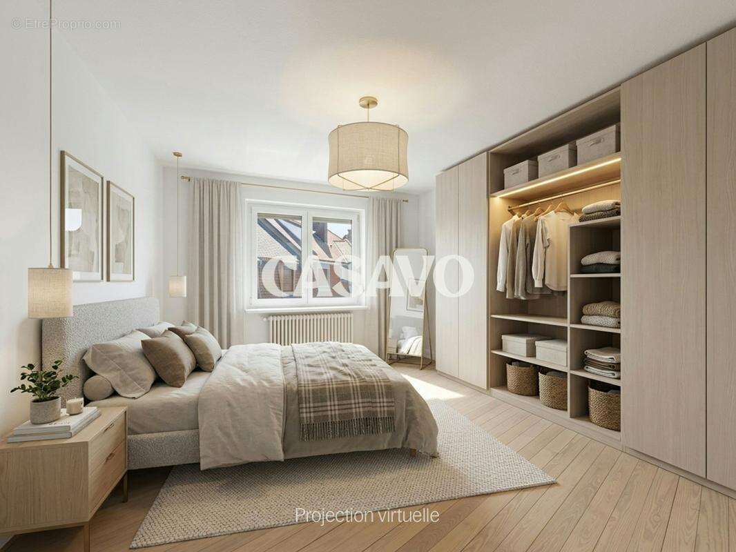 Vente Appartement 3 pièces de 75m² - 67100 Strasbourg - photo 3