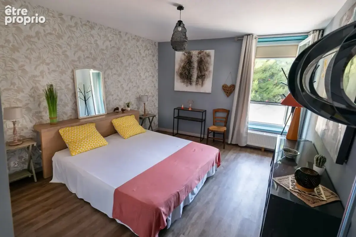 Portiragnes  appartement d'exception 160 m²  3 à 5 chambres  terrasse  parking couvert - à 4 km de la mer  297900  - photo 10