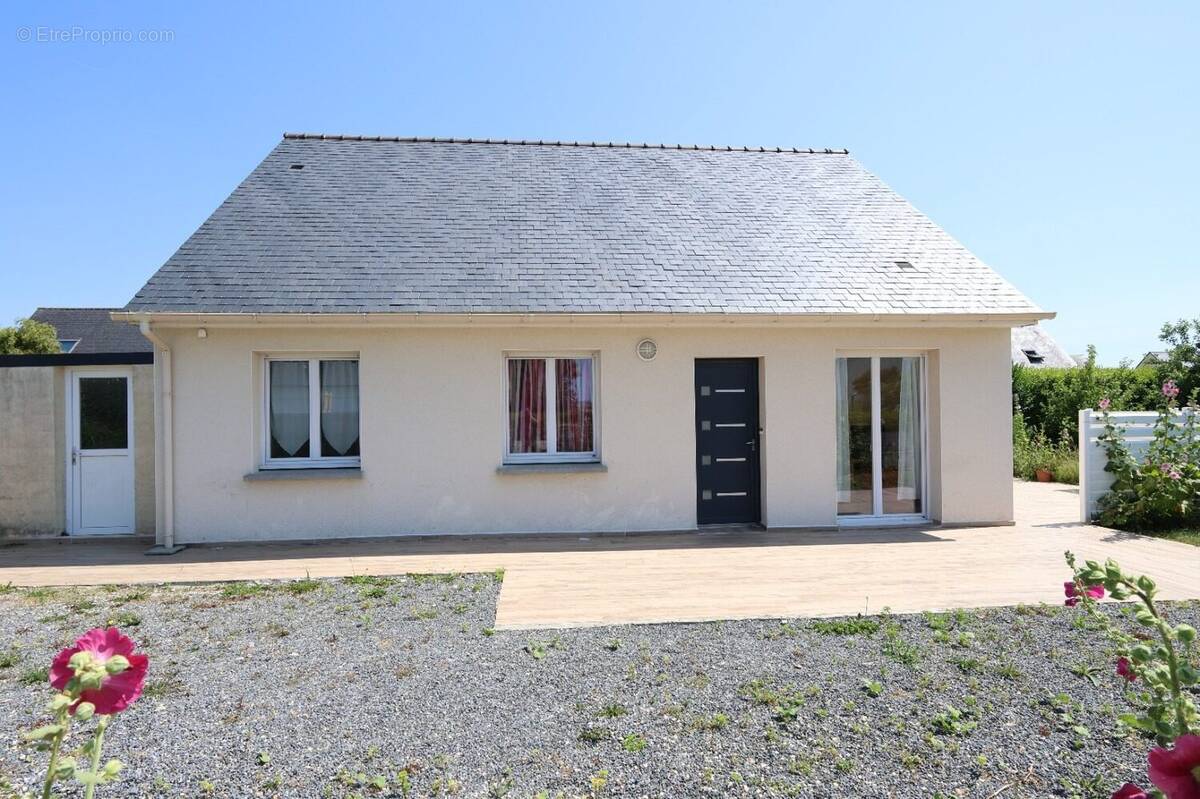 Maison à PLOUESCAT