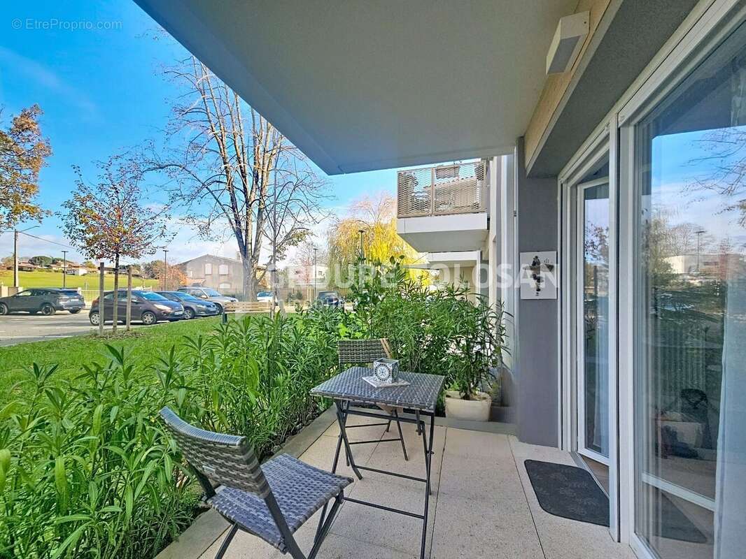 Appartement à BELBERAUD